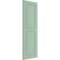 Ekena Millwork True Fit PVC, Two Equal Raised Panel Shutters, Seaglass, 12W x 32H, PR TFP101RPF12X032SG - alternate 14